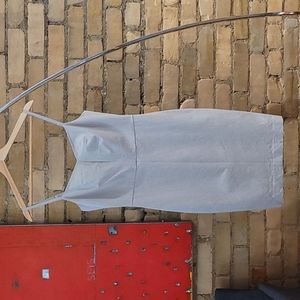 Banana Republic dress, size 4, light grey